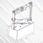 گاوصندوق آسانسوری سوپر کاوه