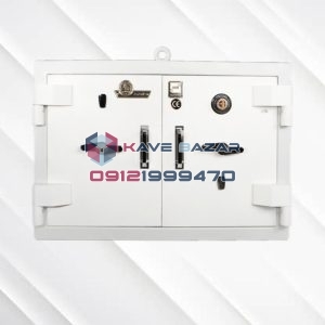 گاوصندوق زیر ویترینی کاوه مدل 1000BS