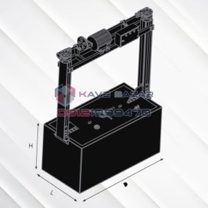 گاوصندوق آسانسوری گنجینه