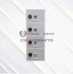 فایل نسوز چهار کشو البرز مدل 140AC