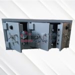 گاوصندوق زیرویترینی سوپرکاوه مدل1800BS_S