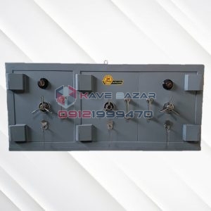 گاوصندوق زیرویترینی سوپرکاوه مدل1800BS_S