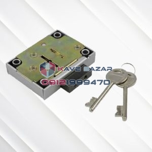 قفل گاوصندوق یه‌لب آلمانی